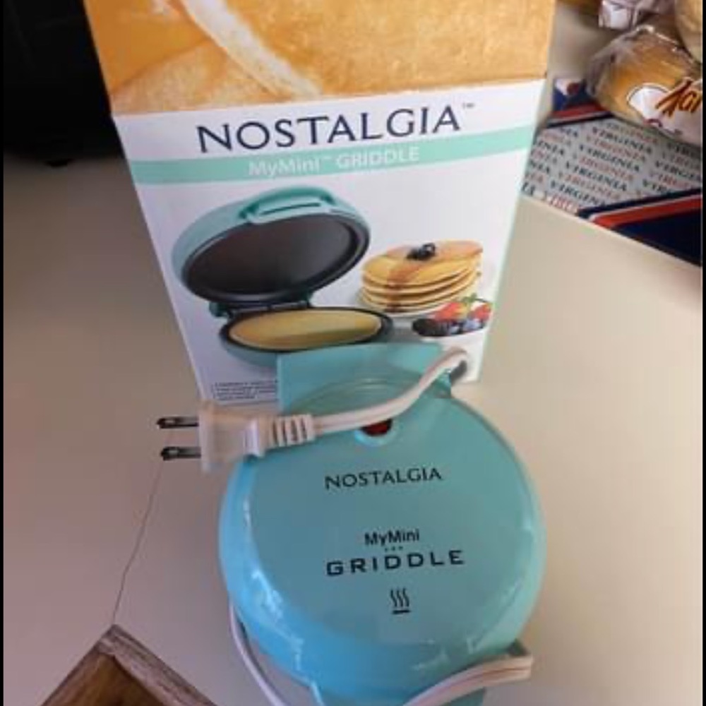 My mini griddle